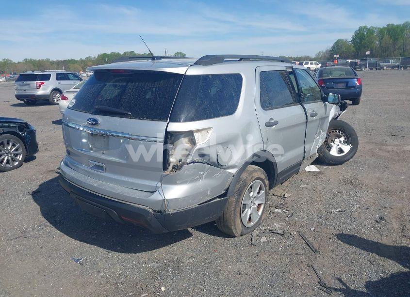 Photo 4 of 2014 Ford Explorer (VIN 1FM5K7B80EGB31600)