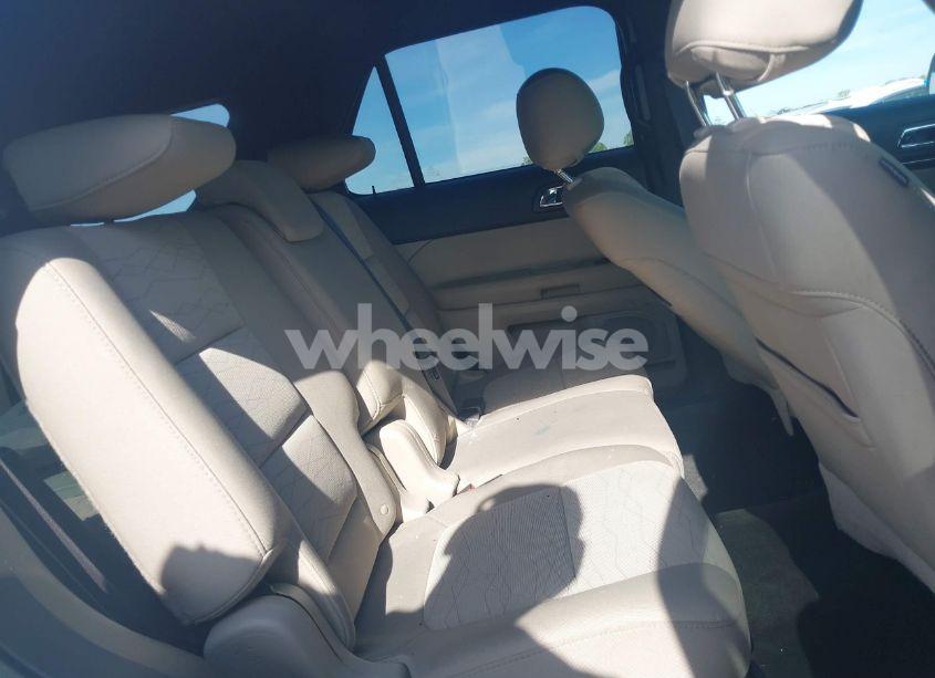 Photo 8 of 2014 Ford Explorer (VIN 1FM5K7B80EGB31600)