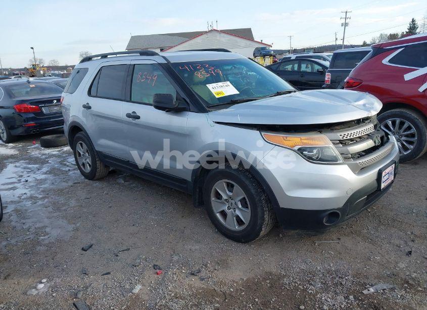 2014 Ford Explorer (VIN 1FM5K7B80EGB66914) main photo