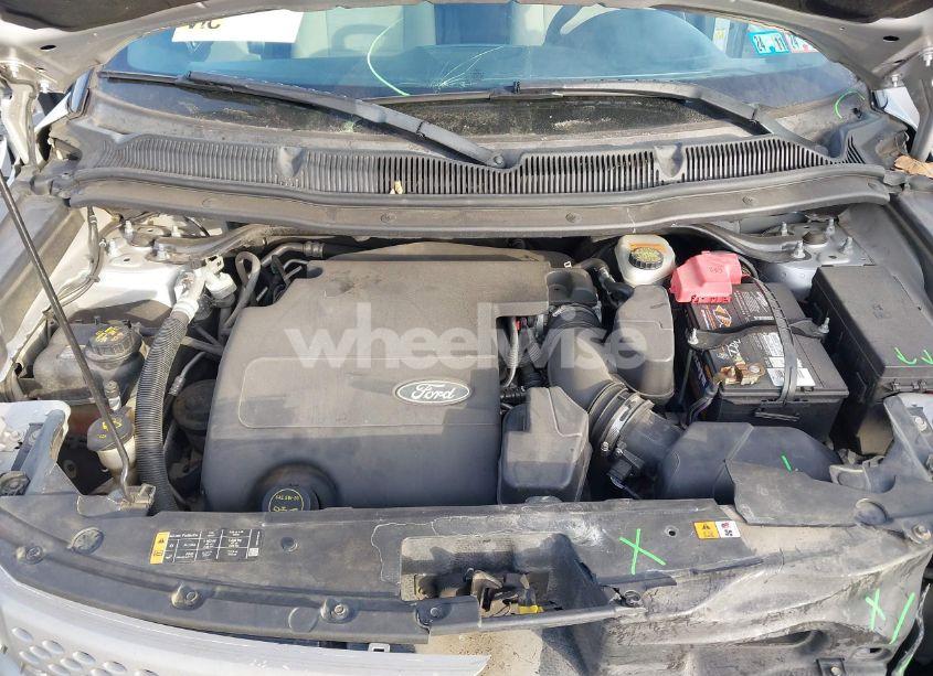 Photo 10 of 2014 Ford Explorer (VIN 1FM5K7B80EGB66914)