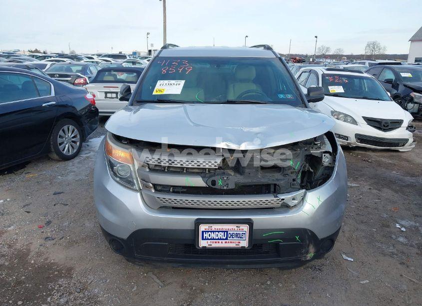 Photo 12 of 2014 Ford Explorer (VIN 1FM5K7B80EGB66914)