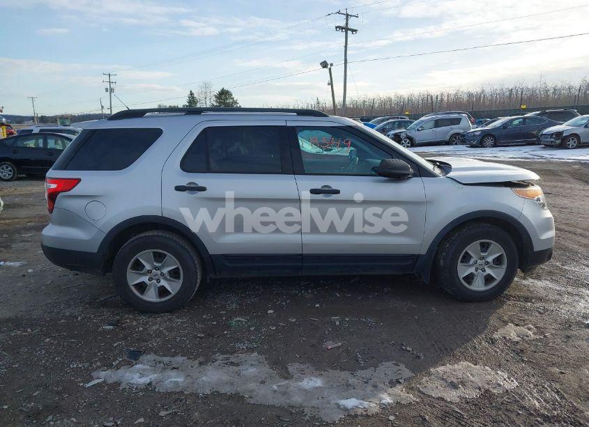Photo 13 of 2014 Ford Explorer (VIN 1FM5K7B80EGB66914)