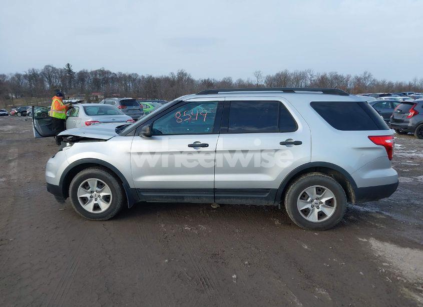 Photo 14 of 2014 Ford Explorer (VIN 1FM5K7B80EGB66914)