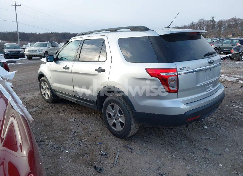 Photo 3 of 2014 Ford Explorer (VIN 1FM5K7B80EGB66914)