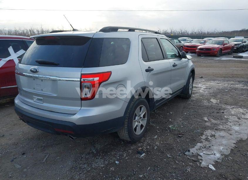 Photo 4 of 2014 Ford Explorer (VIN 1FM5K7B80EGB66914)