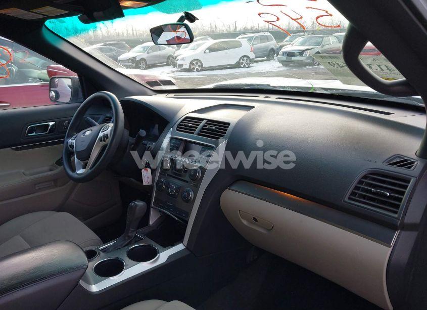 Photo 5 of 2014 Ford Explorer (VIN 1FM5K7B80EGB66914)