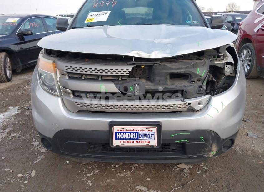 Photo 6 of 2014 Ford Explorer (VIN 1FM5K7B80EGB66914)