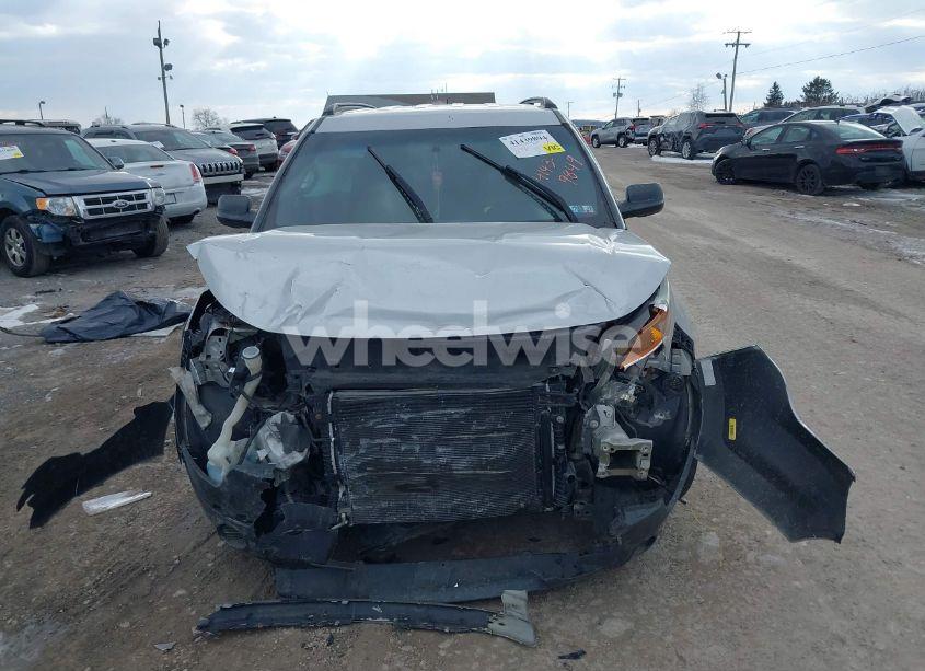 Photo 11 of 2014 Ford Explorer (VIN 1FM5K7B80EGB82398)