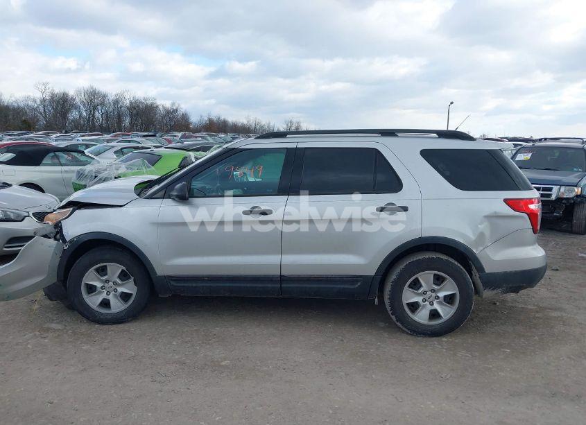 Photo 13 of 2014 Ford Explorer (VIN 1FM5K7B80EGB82398)