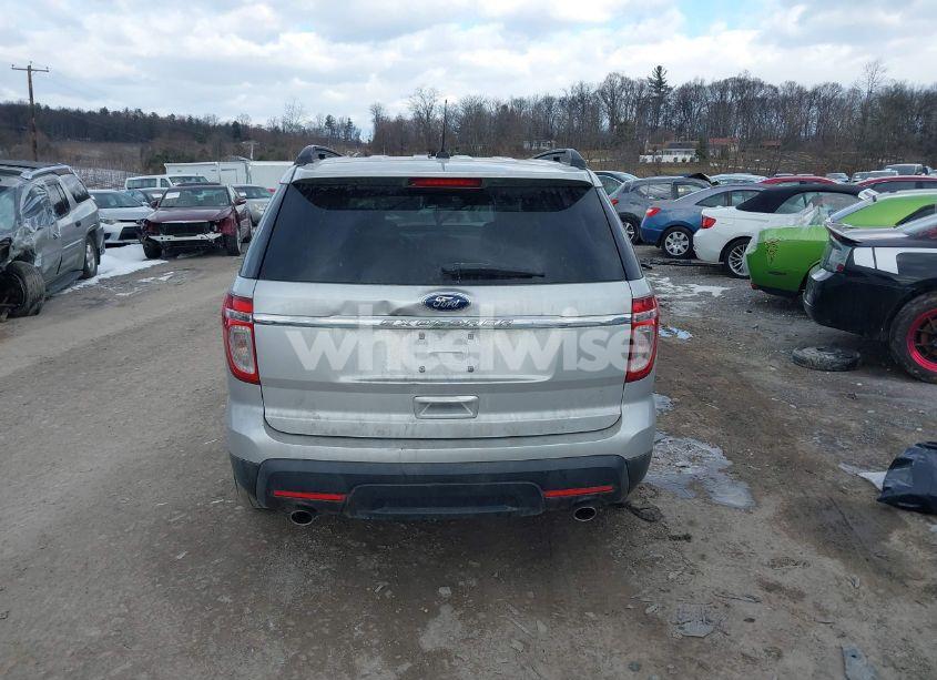 Photo 15 of 2014 Ford Explorer (VIN 1FM5K7B80EGB82398)