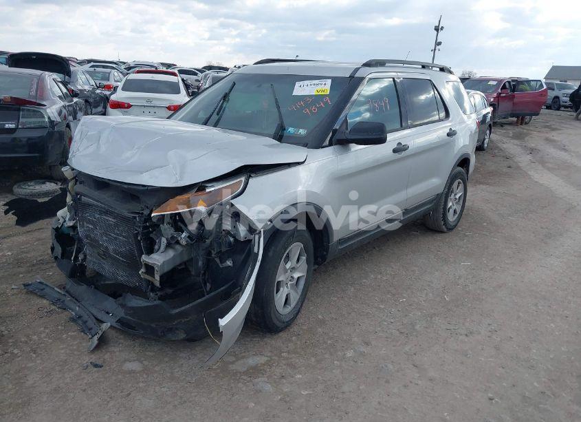 Photo 2 of 2014 Ford Explorer (VIN 1FM5K7B80EGB82398)