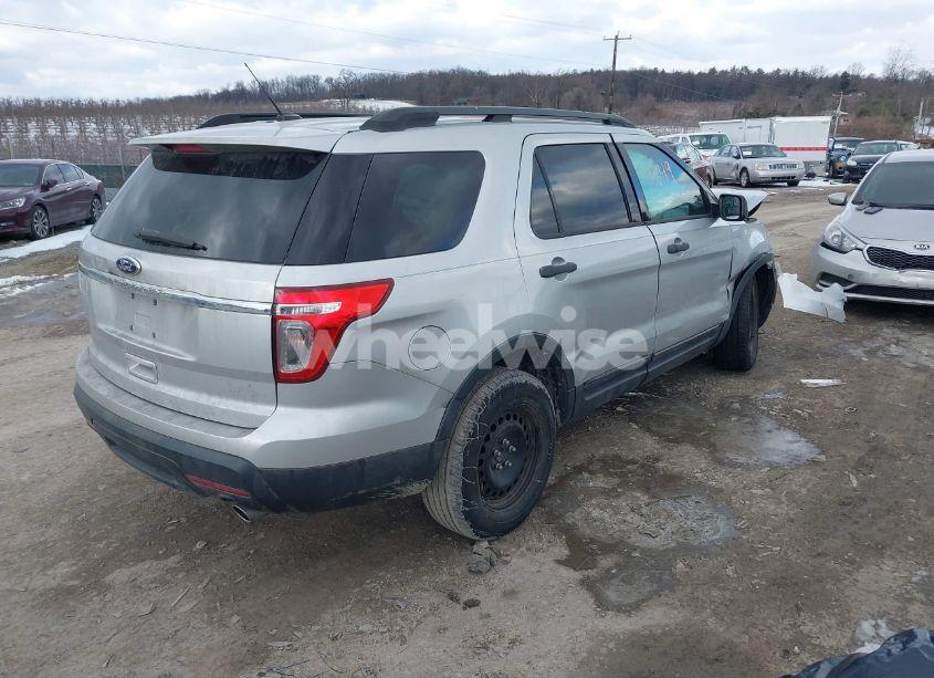 Photo 4 of 2014 Ford Explorer (VIN 1FM5K7B80EGB82398)