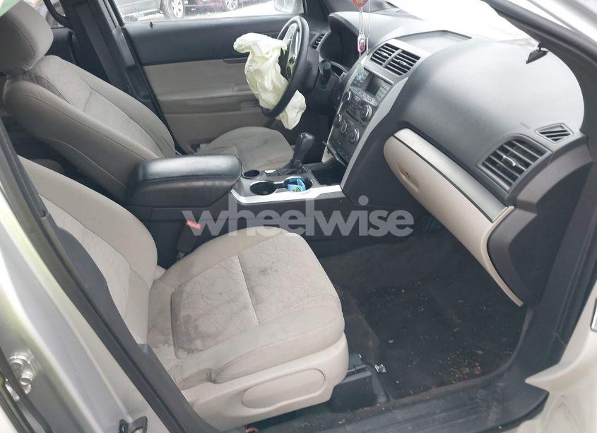 Photo 5 of 2014 Ford Explorer (VIN 1FM5K7B80EGB82398)