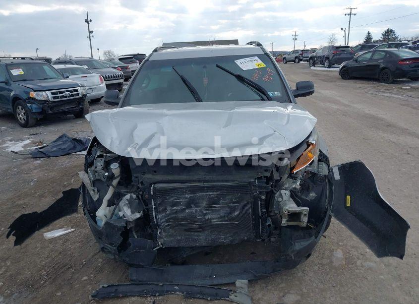 Photo 6 of 2014 Ford Explorer (VIN 1FM5K7B80EGB82398)