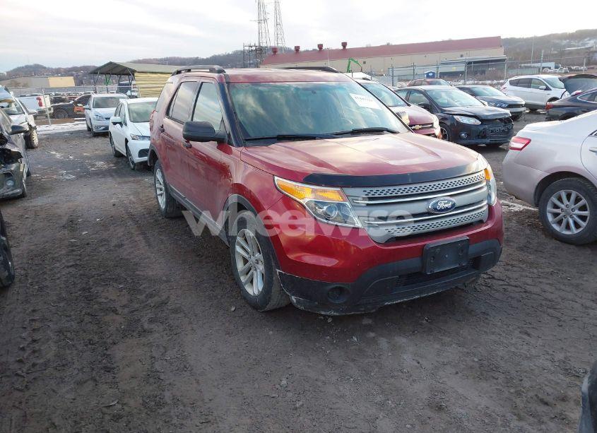 2015 Ford Explorer N/A (VIN 1FM5K7B80FGA18019) main photo