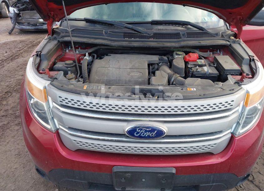 Photo 10 of 2015 Ford Explorer N/A (VIN 1FM5K7B80FGA18019)