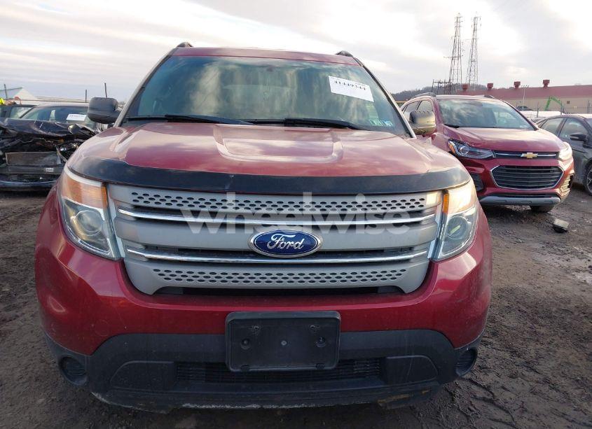 Photo 13 of 2015 Ford Explorer N/A (VIN 1FM5K7B80FGA18019)