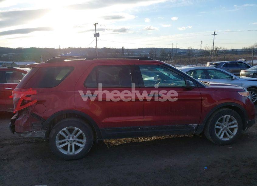 Photo 14 of 2015 Ford Explorer N/A (VIN 1FM5K7B80FGA18019)