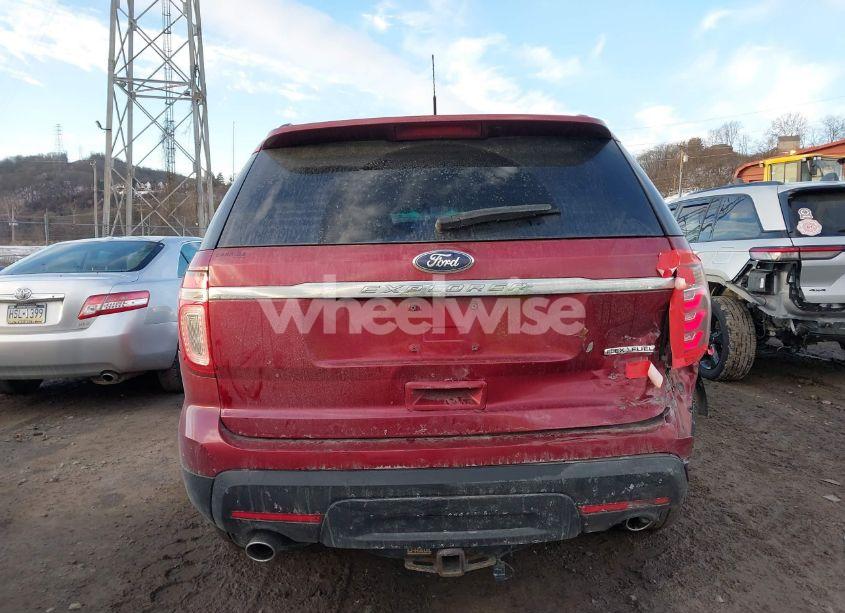 Photo 17 of 2015 Ford Explorer N/A (VIN 1FM5K7B80FGA18019)