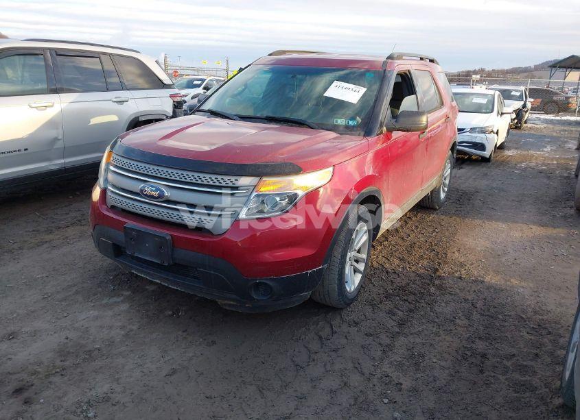 Photo 2 of 2015 Ford Explorer N/A (VIN 1FM5K7B80FGA18019)