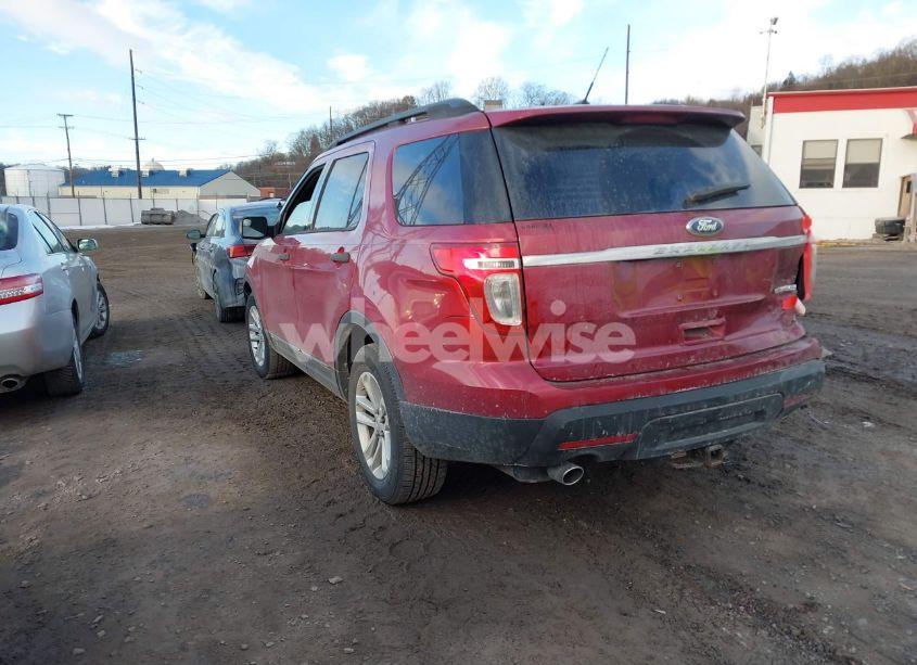 Photo 3 of 2015 Ford Explorer N/A (VIN 1FM5K7B80FGA18019)
