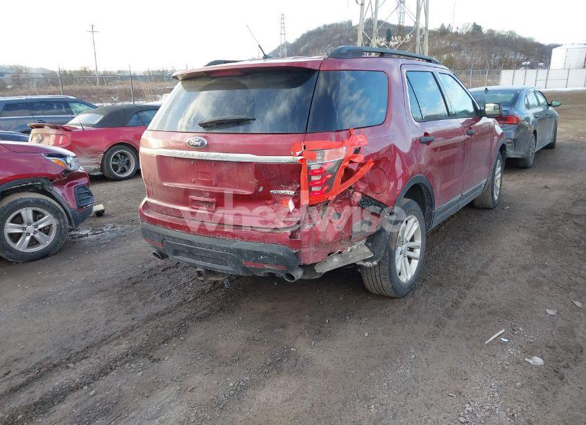 Photo 4 of 2015 Ford Explorer N/A (VIN 1FM5K7B80FGA18019)