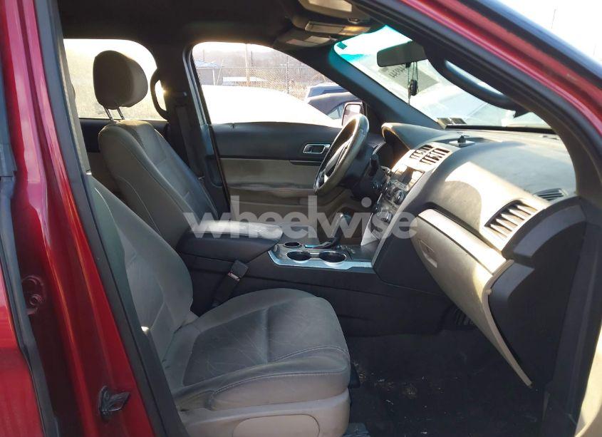 Photo 5 of 2015 Ford Explorer N/A (VIN 1FM5K7B80FGA18019)