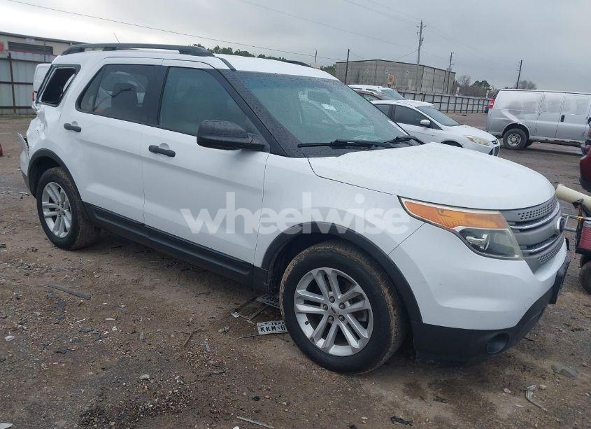 2015 Ford Explorer (VIN 1FM5K7B80FGA63994) main photo
