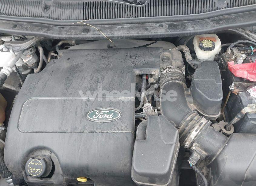 Photo 10 of 2015 Ford Explorer (VIN 1FM5K7B80FGA63994)