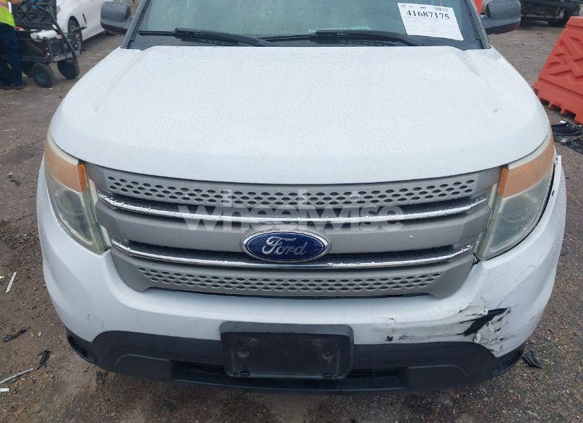 Photo 13 of 2015 Ford Explorer (VIN 1FM5K7B80FGA63994)