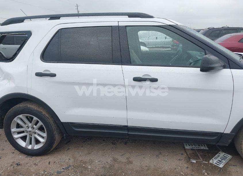 Photo 14 of 2015 Ford Explorer (VIN 1FM5K7B80FGA63994)