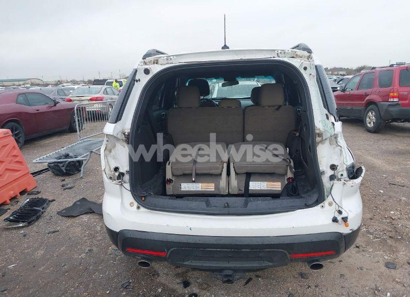 Photo 17 of 2015 Ford Explorer (VIN 1FM5K7B80FGA63994)