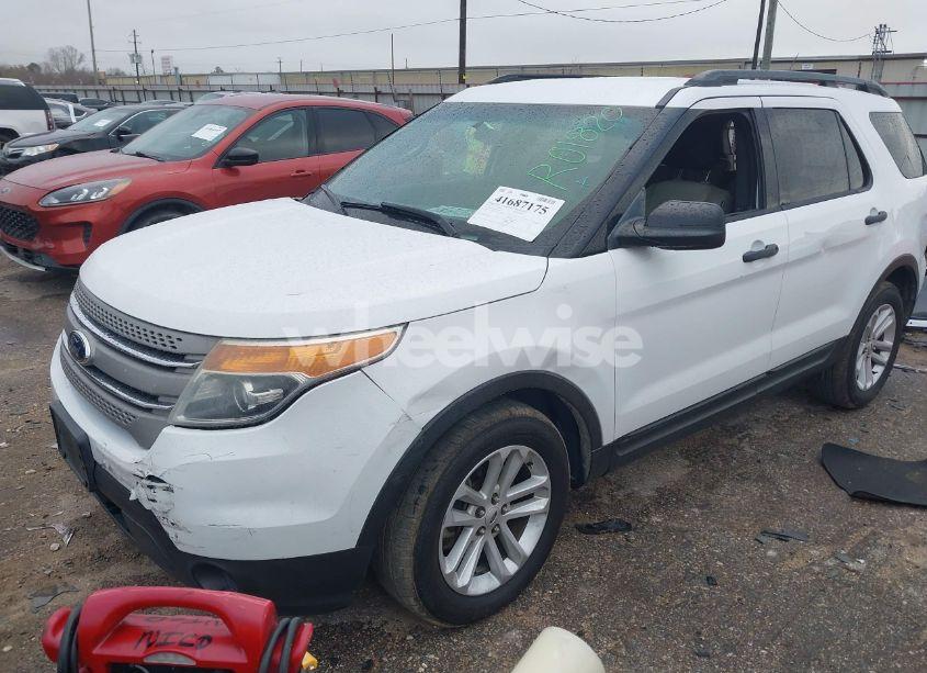 Photo 2 of 2015 Ford Explorer (VIN 1FM5K7B80FGA63994)