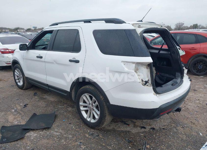 Photo 3 of 2015 Ford Explorer (VIN 1FM5K7B80FGA63994)