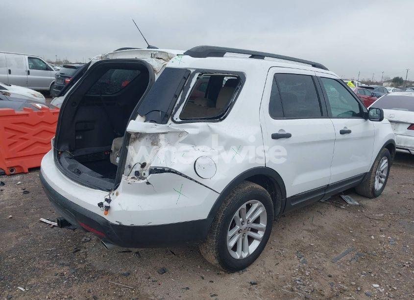 Photo 4 of 2015 Ford Explorer (VIN 1FM5K7B80FGA63994)