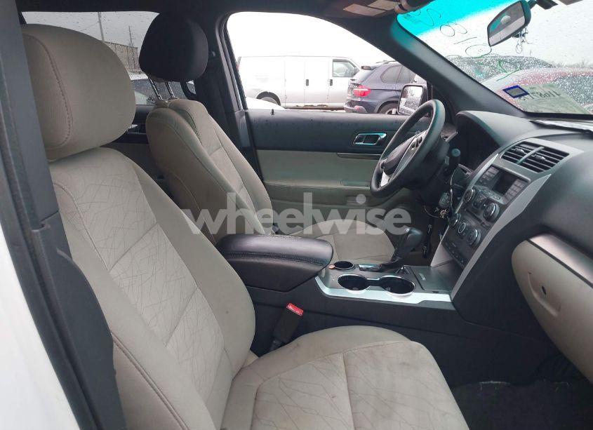 Photo 5 of 2015 Ford Explorer (VIN 1FM5K7B80FGA63994)