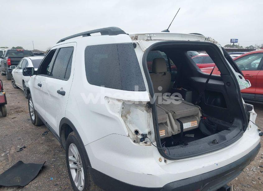 Photo 6 of 2015 Ford Explorer (VIN 1FM5K7B80FGA63994)