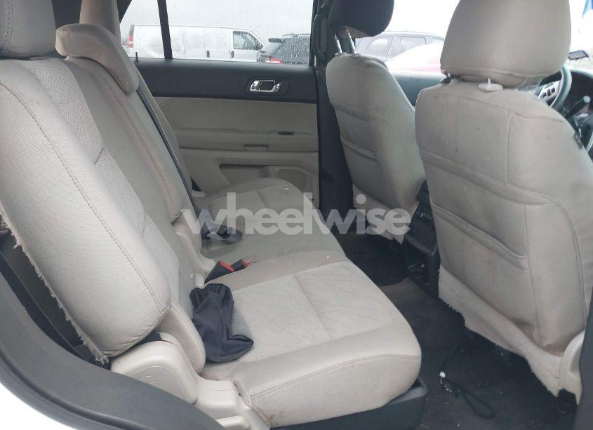 Photo 8 of 2015 Ford Explorer (VIN 1FM5K7B80FGA63994)