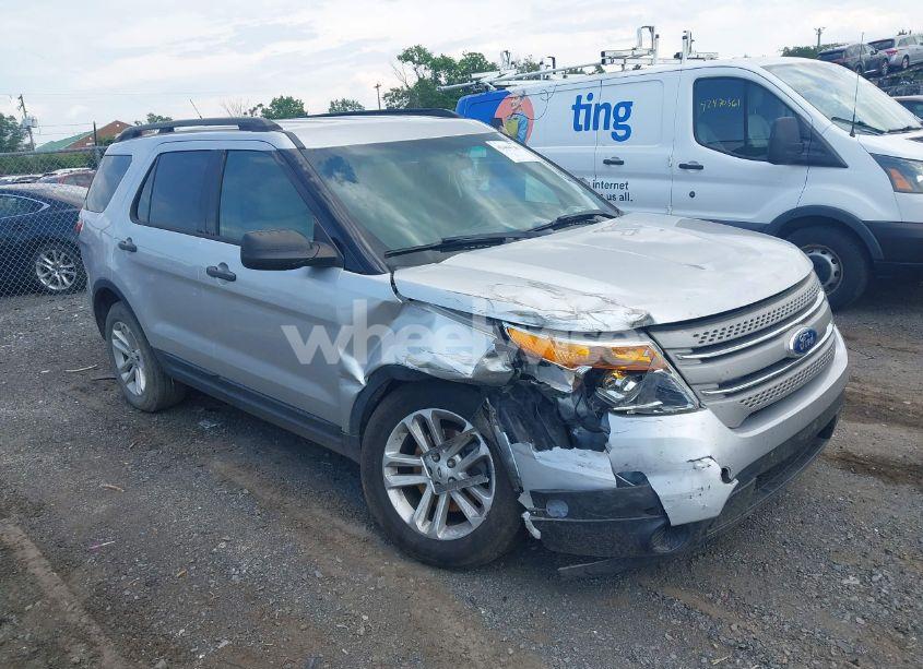 2015 Ford Explorer (VIN 1FM5K7B80FGC11254) main photo