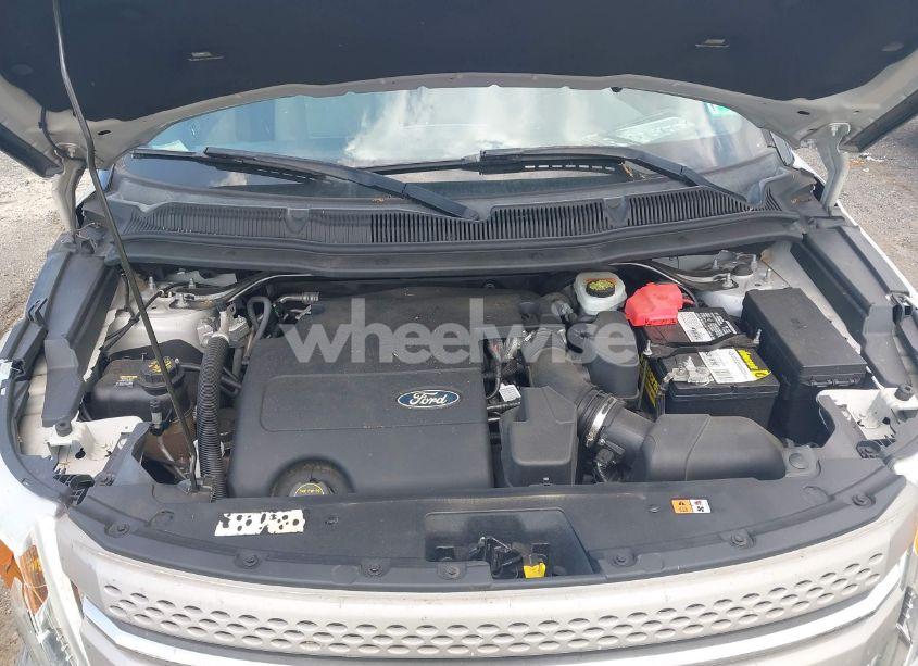 Photo 10 of 2015 Ford Explorer (VIN 1FM5K7B80FGC11254)