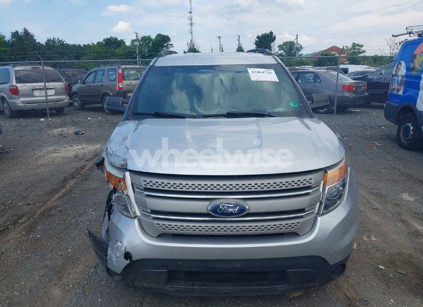 Photo 12 of 2015 Ford Explorer (VIN 1FM5K7B80FGC11254)