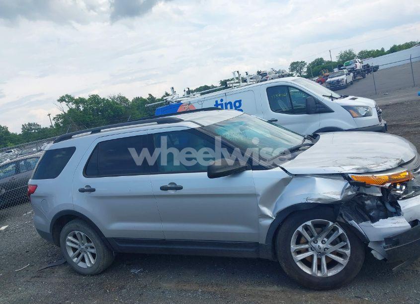 Photo 13 of 2015 Ford Explorer (VIN 1FM5K7B80FGC11254)