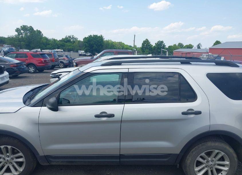 Photo 14 of 2015 Ford Explorer (VIN 1FM5K7B80FGC11254)