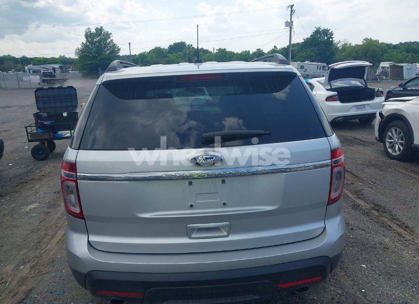 Photo 16 of 2015 Ford Explorer (VIN 1FM5K7B80FGC11254)