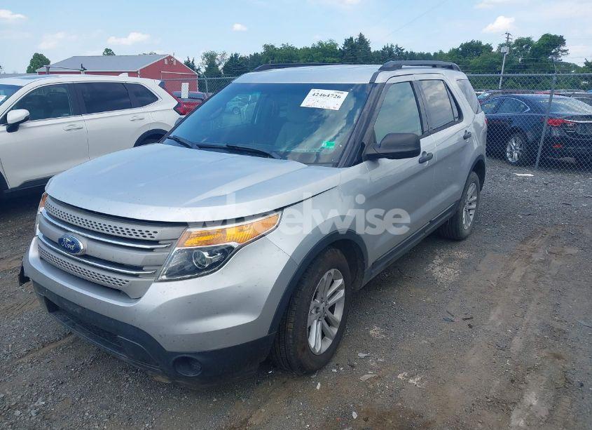 Photo 2 of 2015 Ford Explorer (VIN 1FM5K7B80FGC11254)