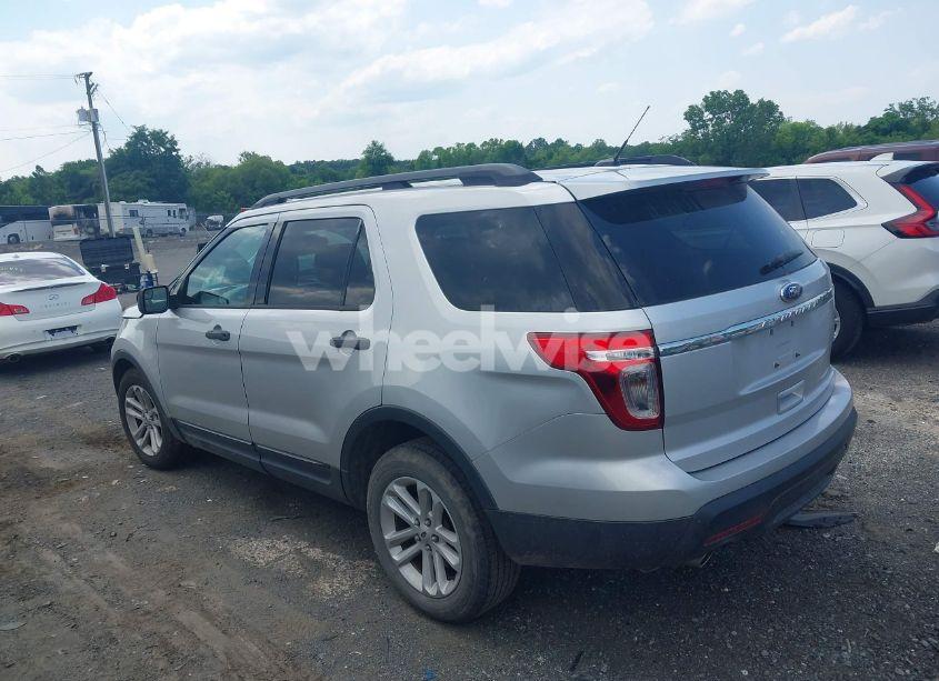 Photo 3 of 2015 Ford Explorer (VIN 1FM5K7B80FGC11254)