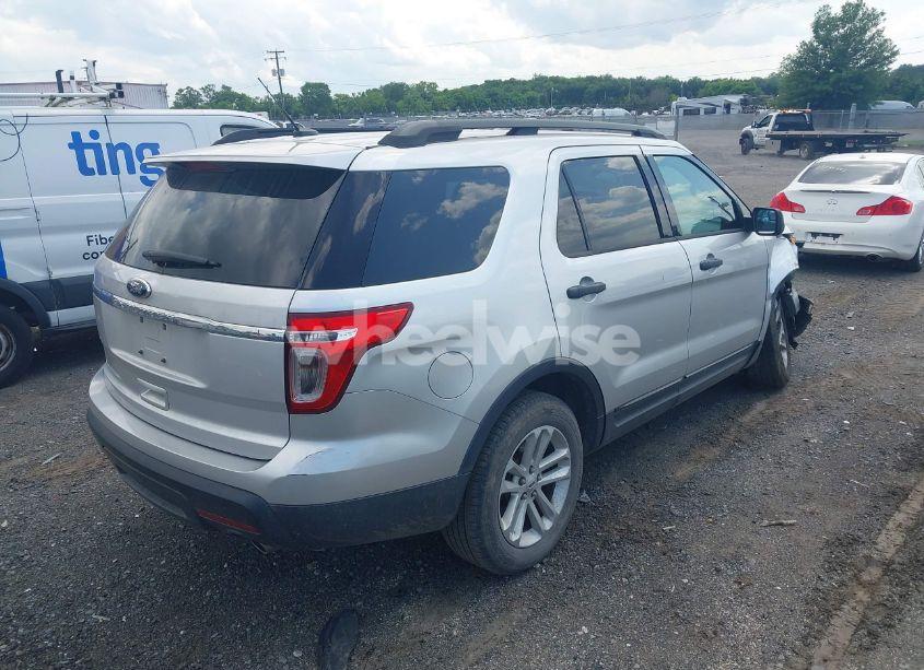Photo 4 of 2015 Ford Explorer (VIN 1FM5K7B80FGC11254)