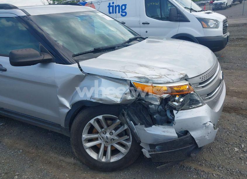 Photo 6 of 2015 Ford Explorer (VIN 1FM5K7B80FGC11254)