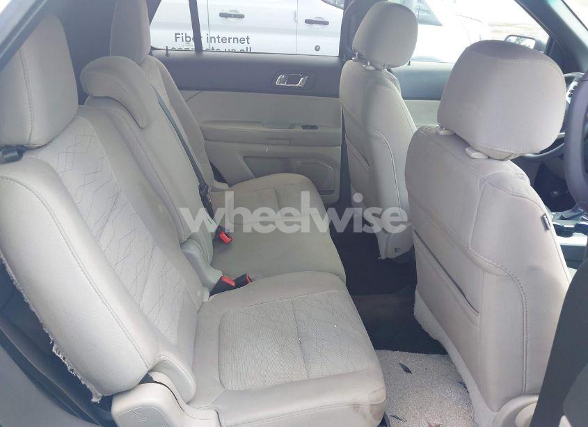 Photo 8 of 2015 Ford Explorer (VIN 1FM5K7B80FGC11254)