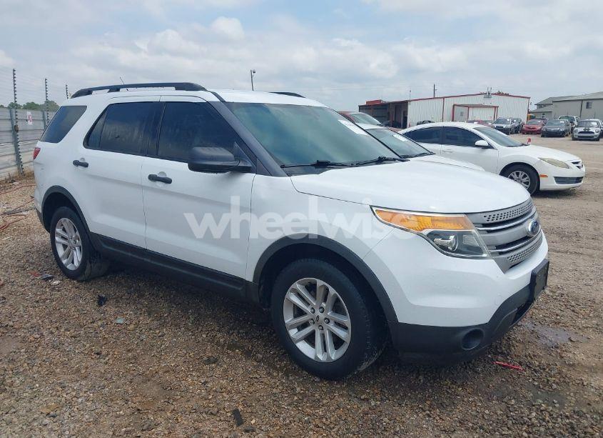 2015 Ford Explorer N/A (VIN 1FM5K7B80FGC57201) main photo